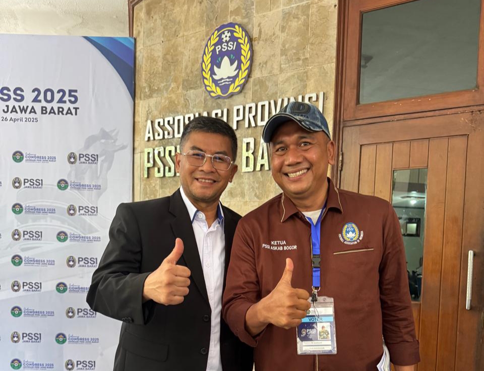 Iswahyudi Paparkan Hasil Kongres PSSI Asprov Jawa Barat 2025
