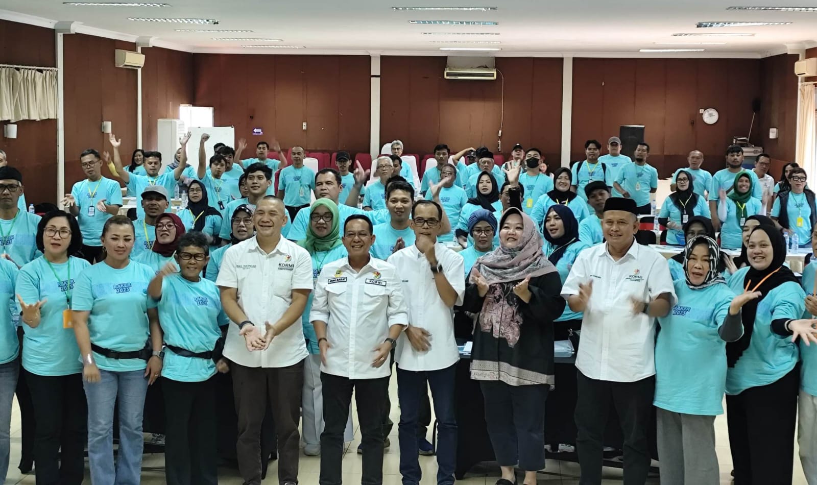 Gelar Raker, KORMI Kabupaten Bogor Bahas Program Kerja