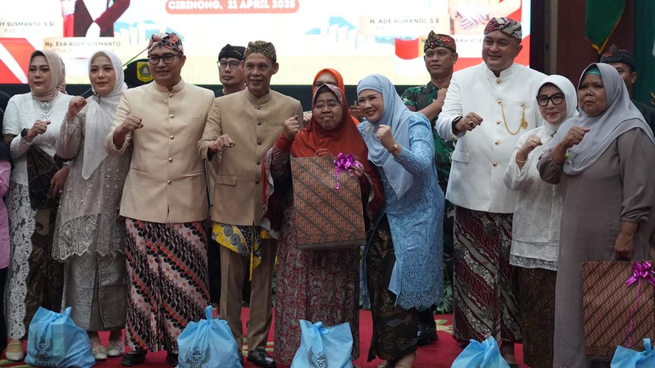 Tepat di Hari Kartini, Bupati Rudy Susmanto Luncurkan Program Bogor Ngamumule Indung