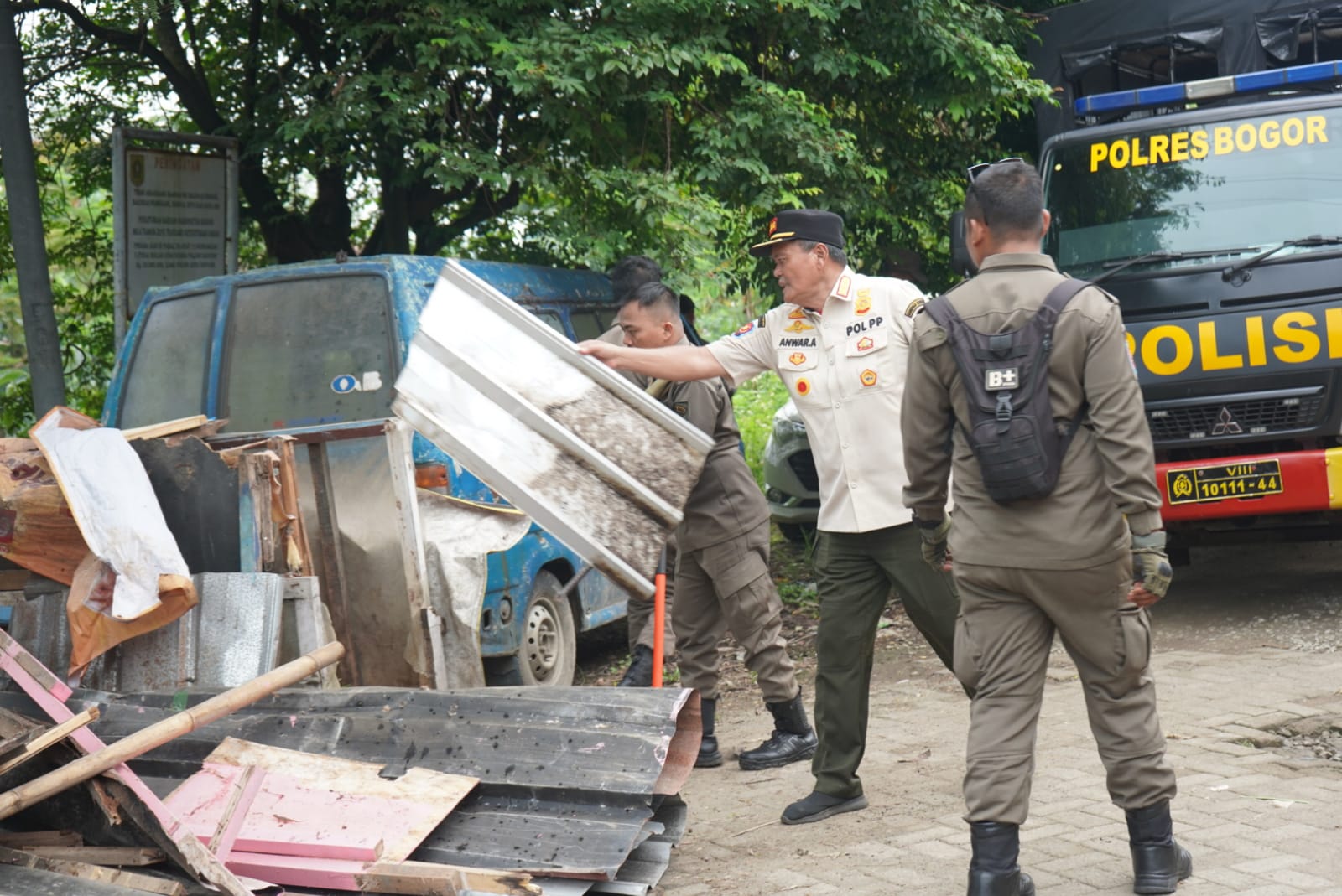 Jelang HJB Ke-543, Satpol PP Kabupaten Bogor Lebih Pilih Fokus Tertibkan PKL Dibanding PSK