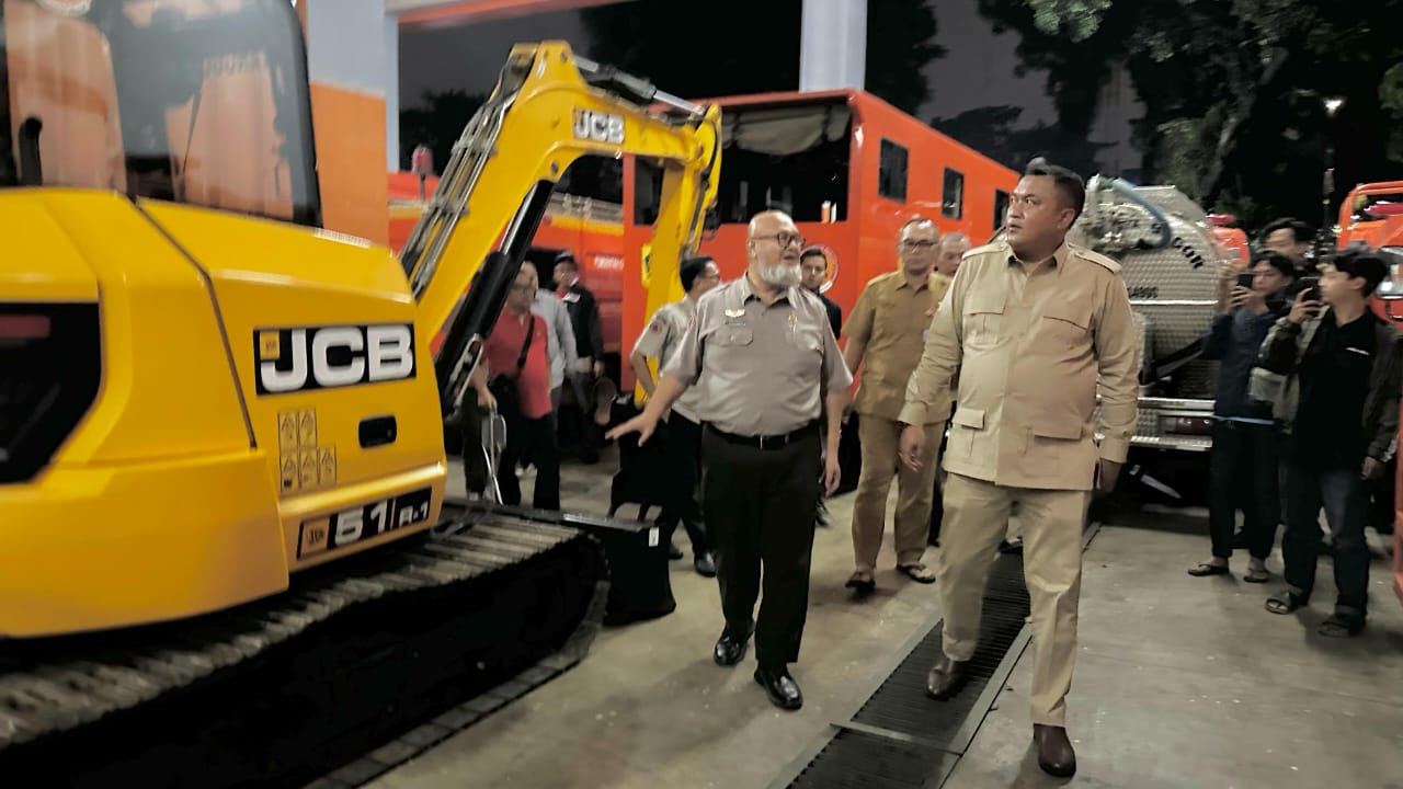 Normalisasi Sungai Cileungsi-Cikeas, Bupati Rudy Sudmanto Intruksikan Jajarannya Inventarisir Lahan Milik Pemkab Bogor