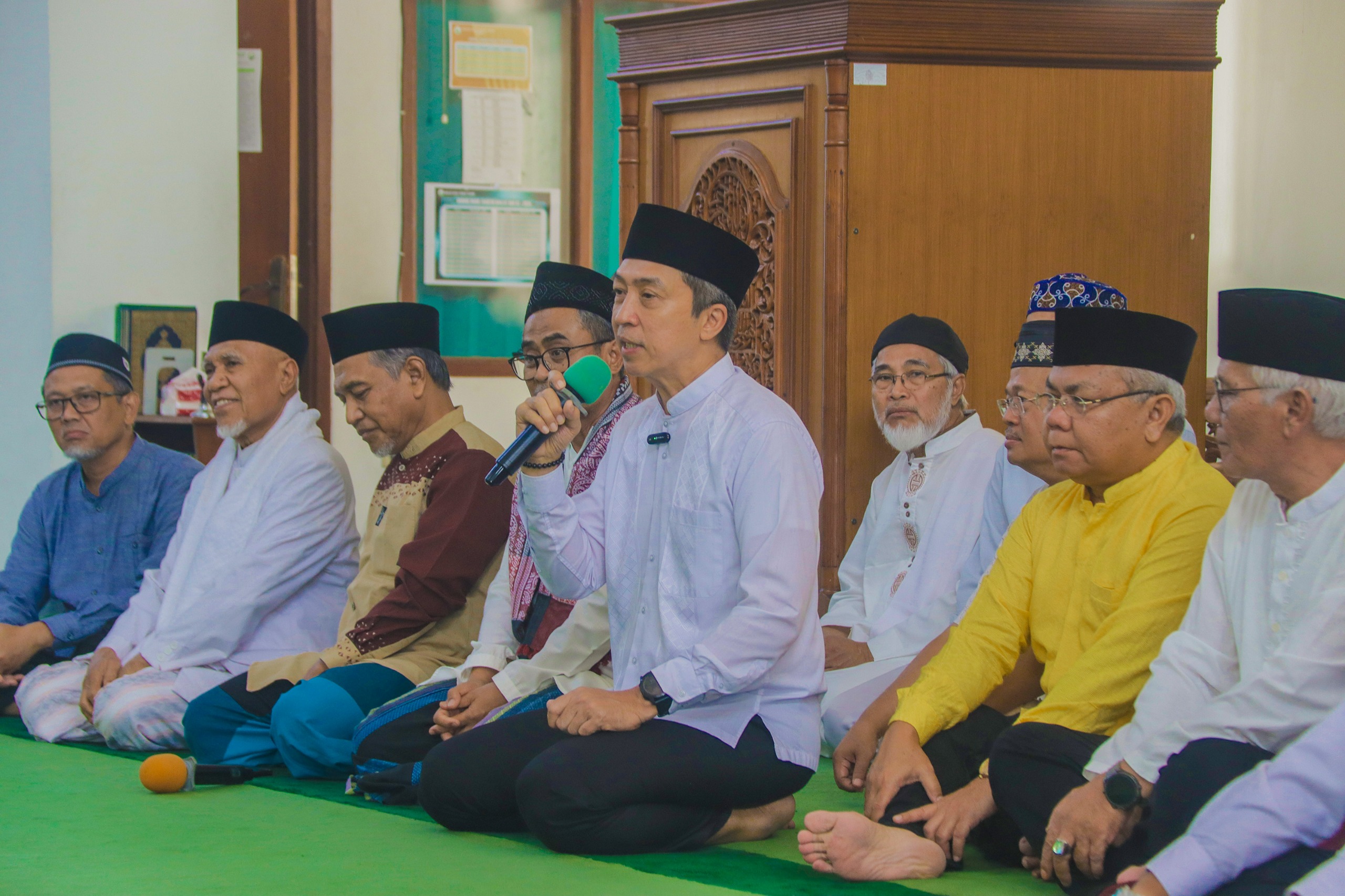 Dedie Rachim Lepas Calon Jamaah Haji, Titip Doa untuk Kota Bogor