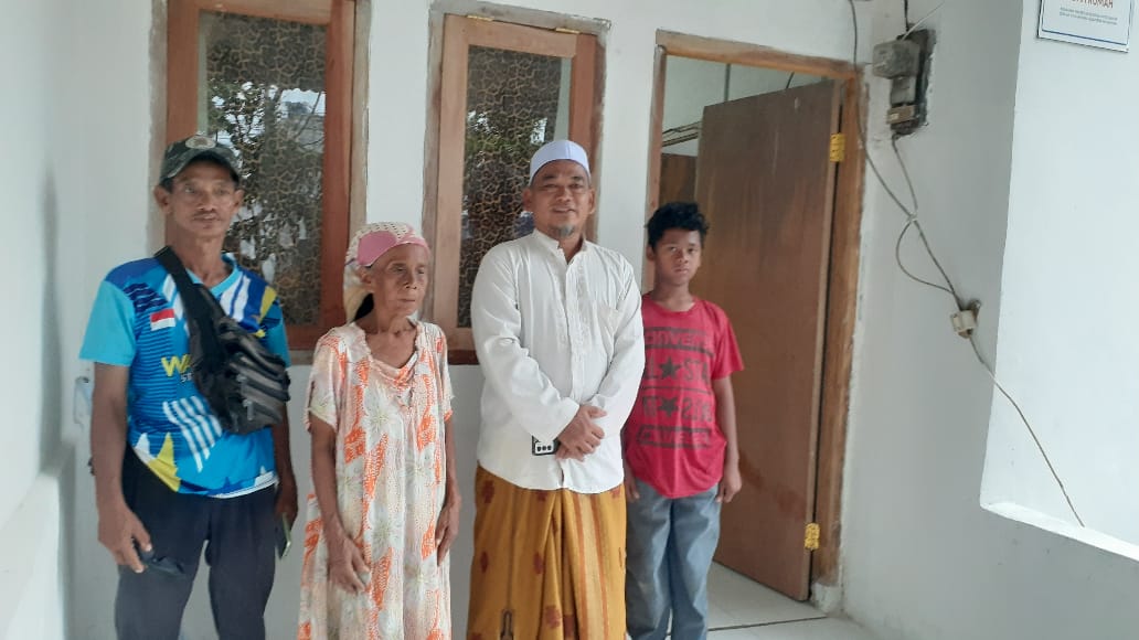 Rumah Nenek Pemulung yang Tinggal Bersama 3 Anak Yatim di Kemang Akhirnya Selesai Direnovasi