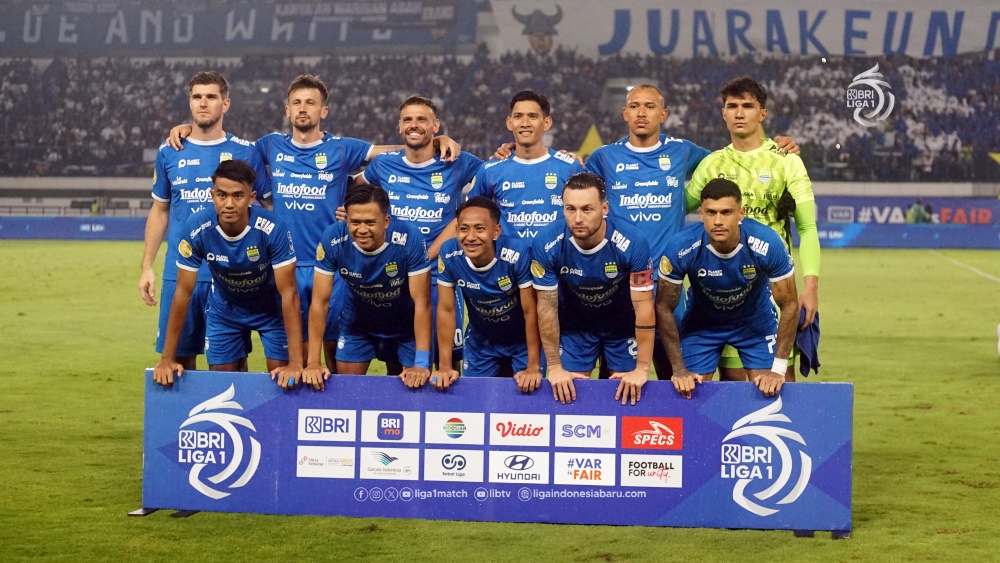 Persib Bandung Tim Kedua Menyabet Gelar Juara Saat Musim Belum Berakhir
