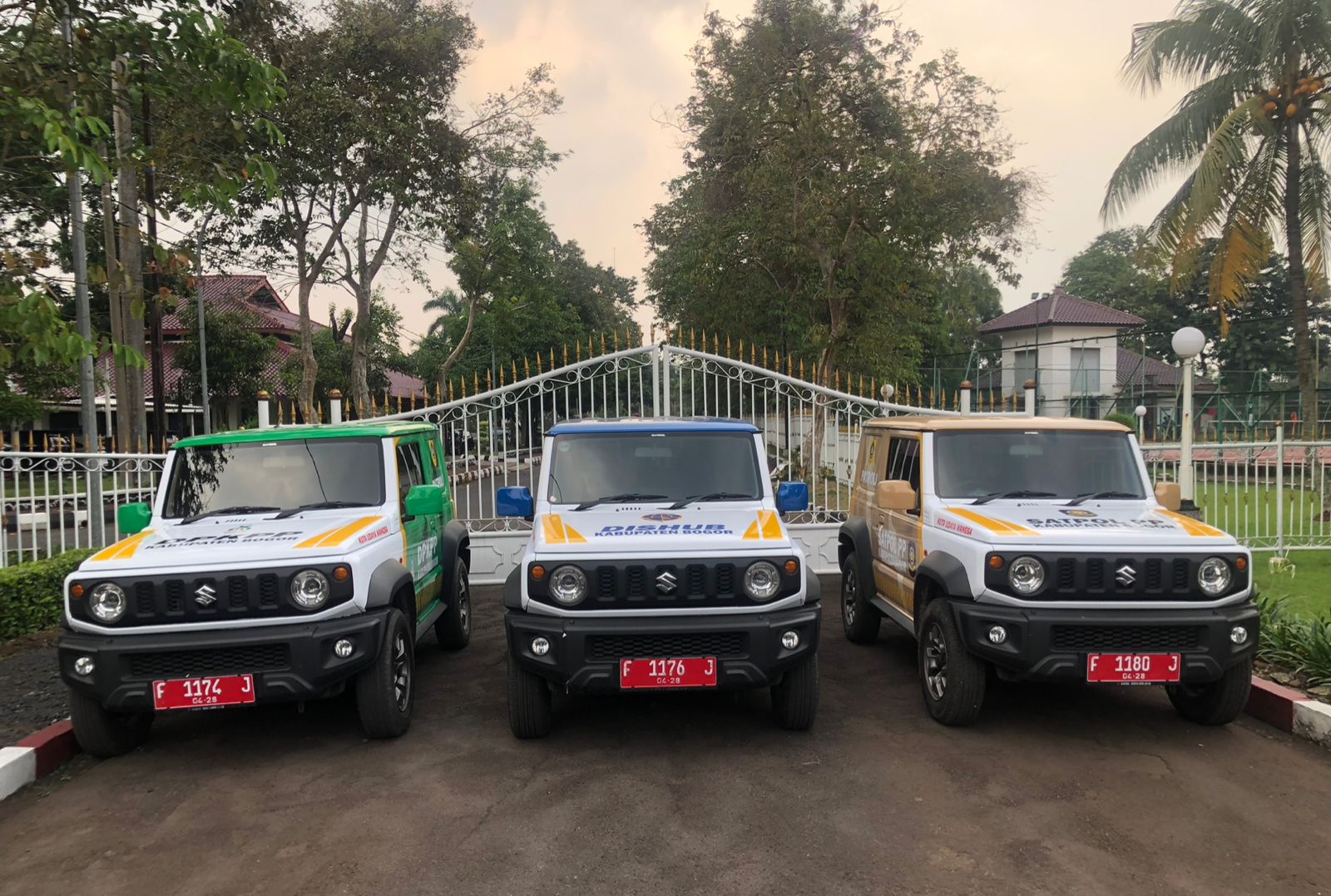 Ini Klarifikasi Pemkab Bogor Terkait Mobil Dinas Suzuki Jimny