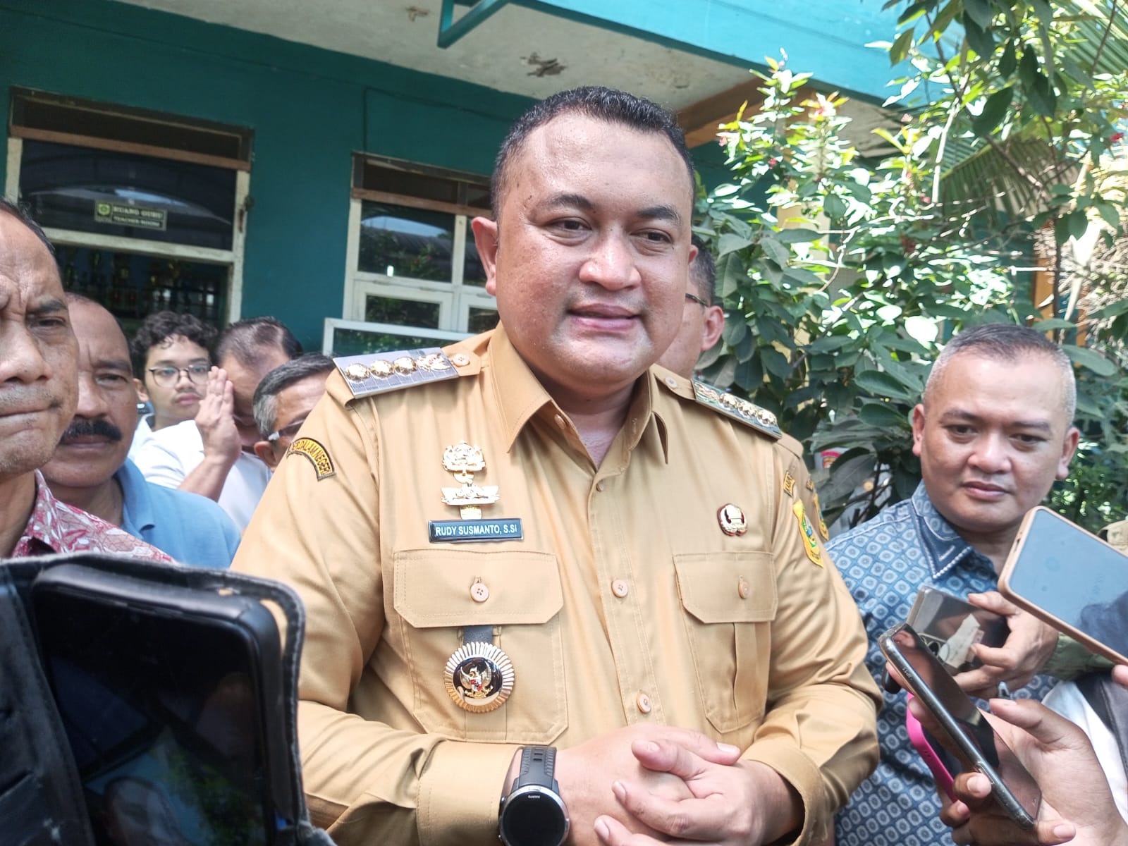 Terkendala Persetujuan Kemendagri, Bupati Rudy Susmanto Masih Belum Rotasi Pejabat Eselon II