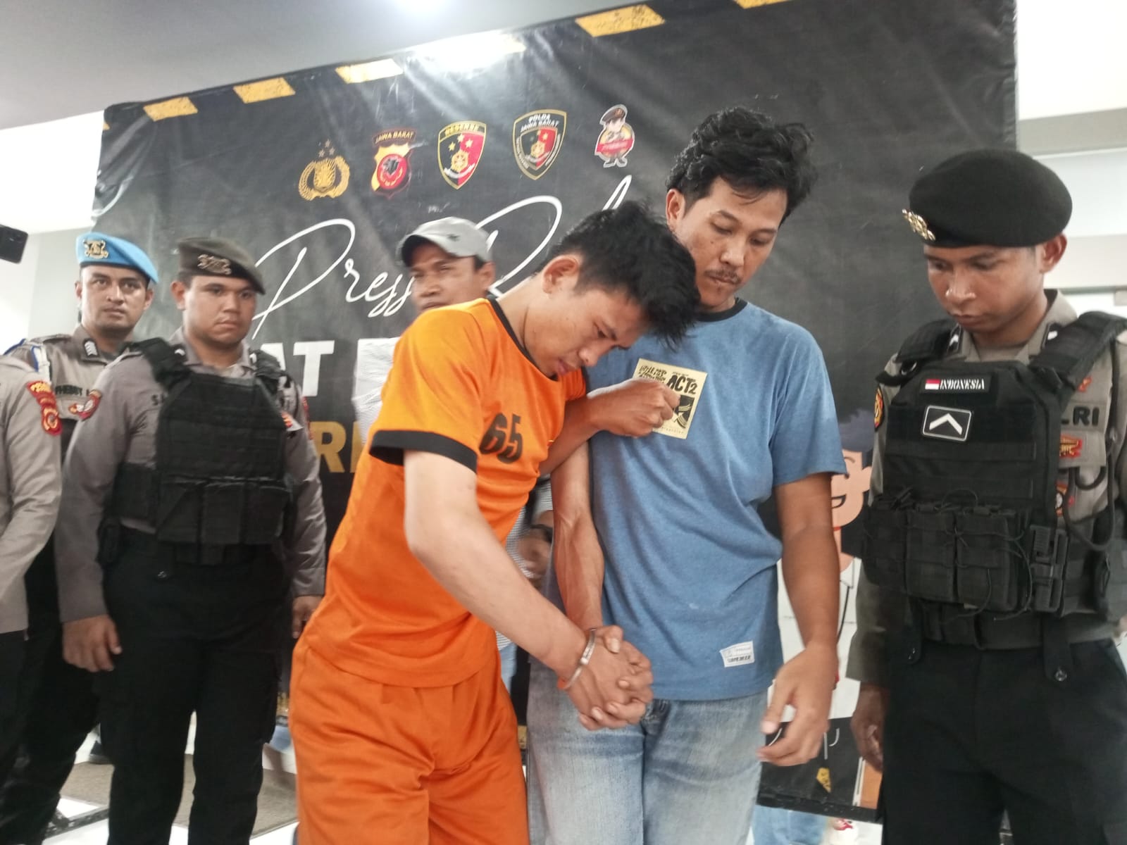 Polres Bogor Bongkar Motif Tewasnya Sopir Ojol di Leuwiliang yang Dibunuh Penumpangnya