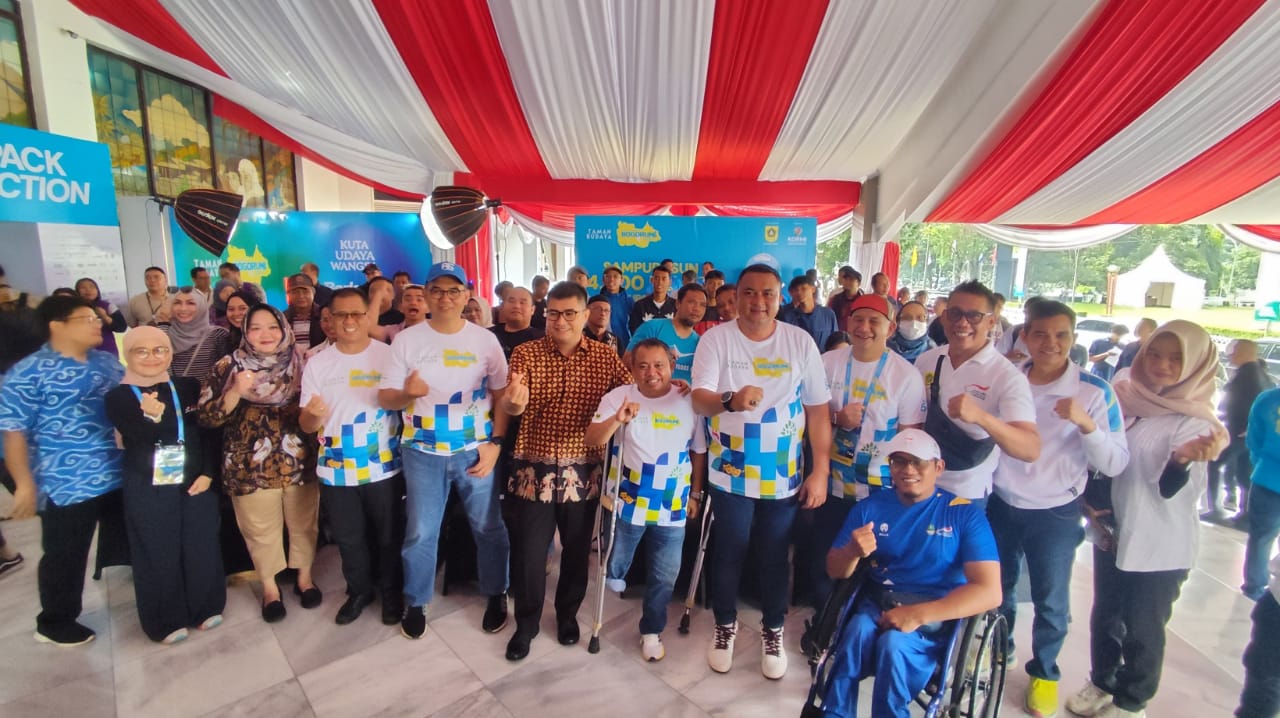 Bupati Rudy Susmanto Apresiasi Lima Atlet Balap Racing Ikuti Event Taman Budaya Bogor Run 2025