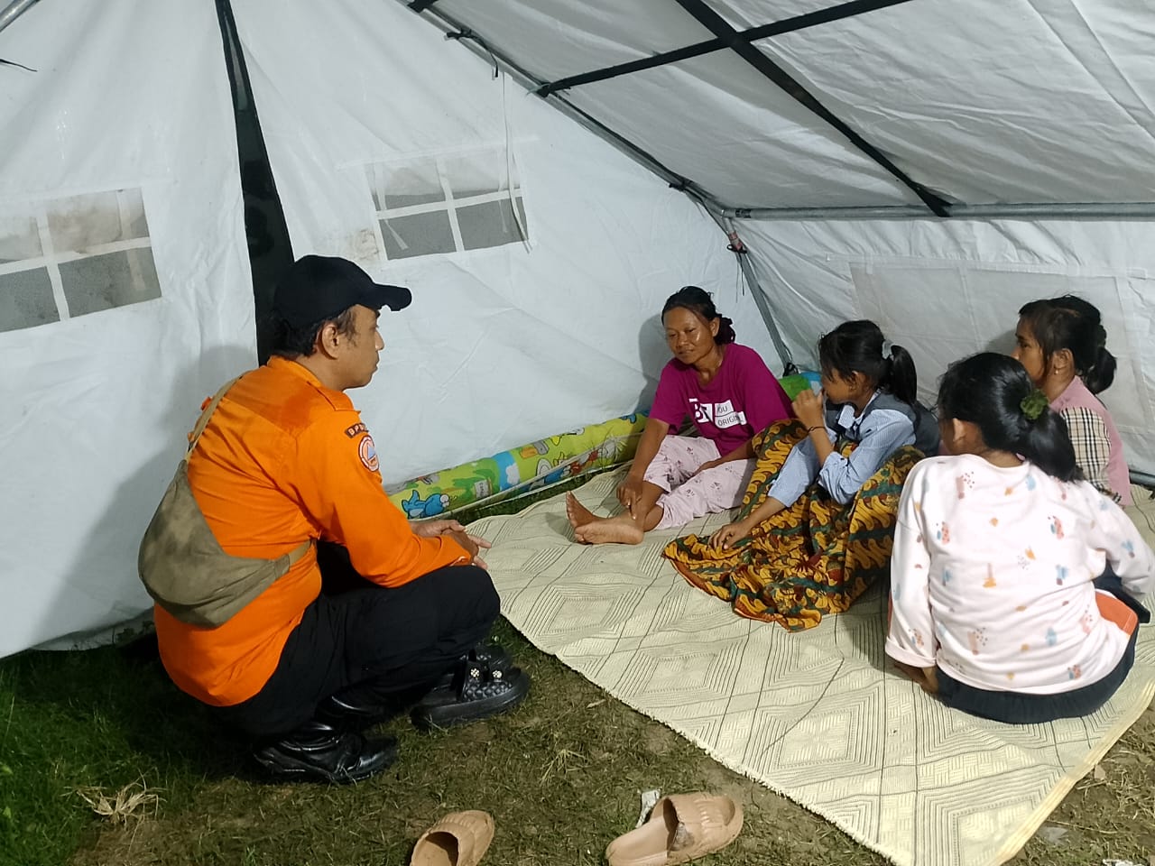 4 Rumah di Cariu Terbakar Gegara Konsleting Listrik, 10 Orang Mengungsi