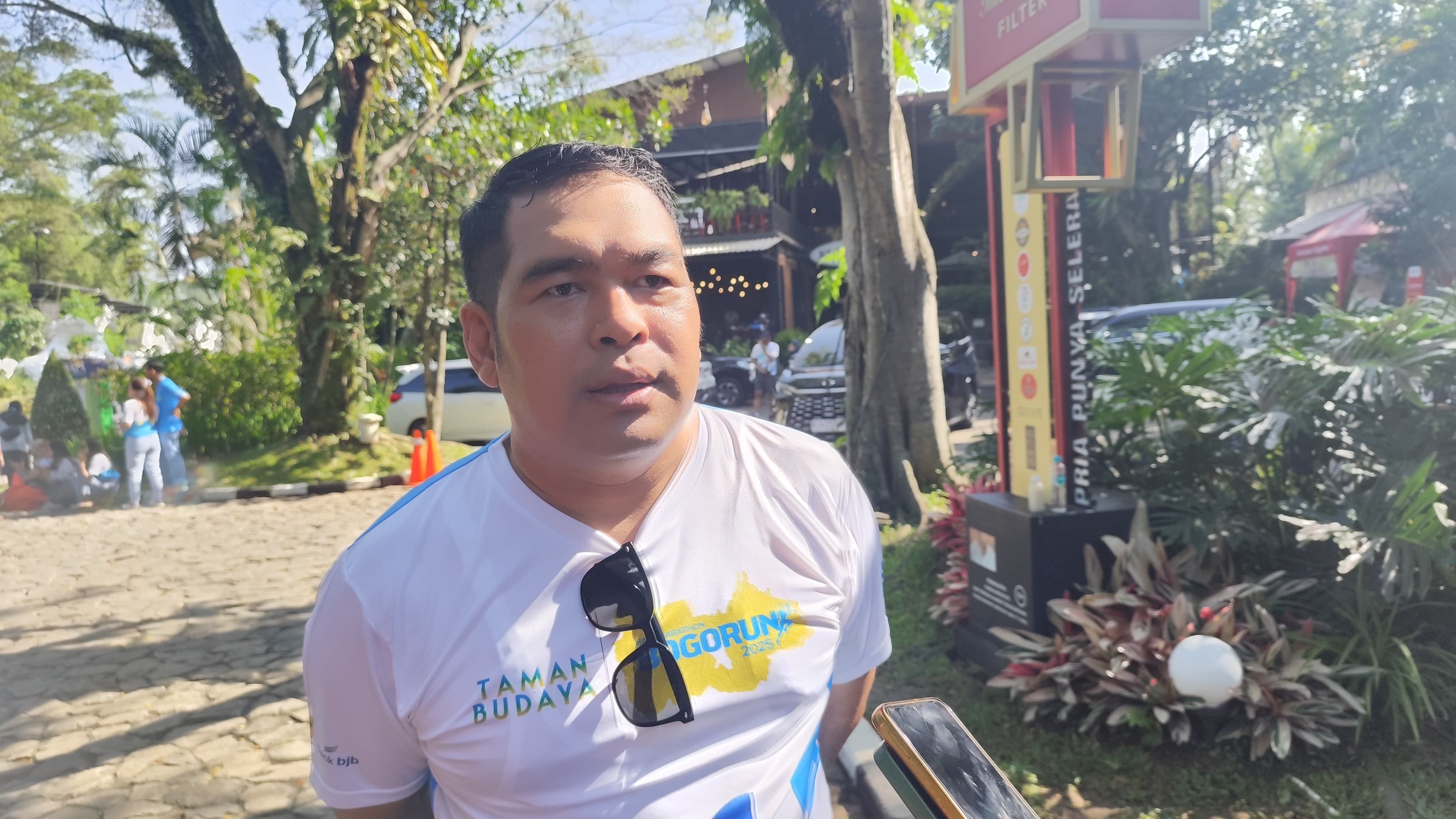 Ipeck Ketua Komisi I DPRD Apresiasi Taman Budaya Bogor Run 2025, Berharap Jadi Event Tahunan