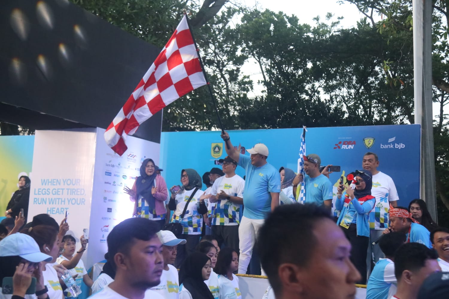 Apresiasi Bogor Run 2025, Bupati Rudy Susmanto: Jadi Pendorong Ekonomi dan Pariwisata