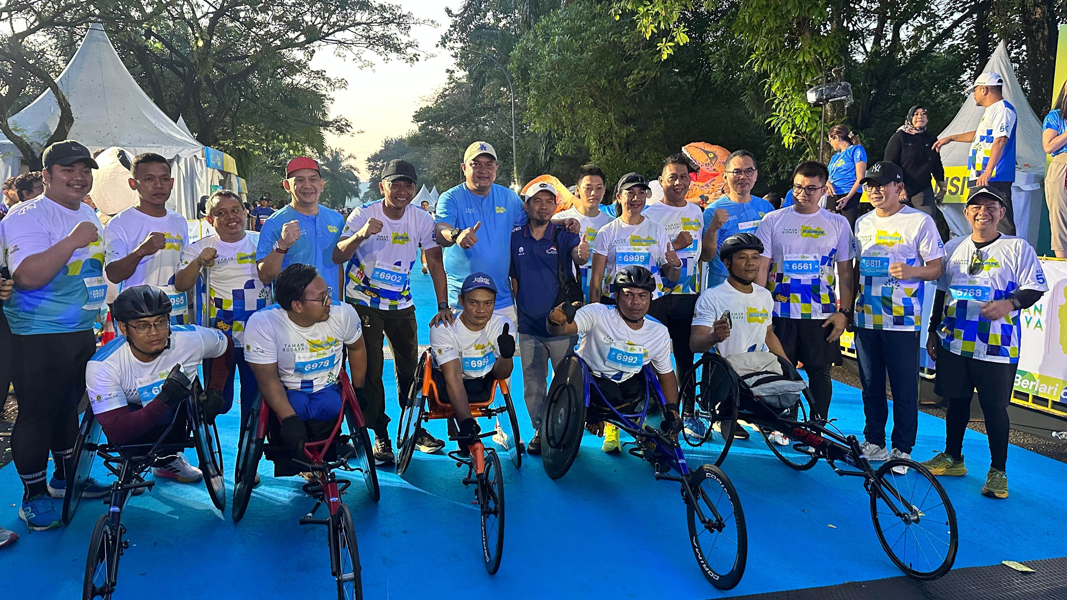 Taman Budaya Bogor Run 2025 Lahirkan Kolaborasi Istimewa Olahraga
