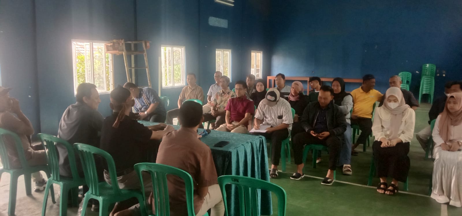 Desa Cinangka Ciampea Gelar Pra Musdes Pembentukan Koperasi Merah Putih