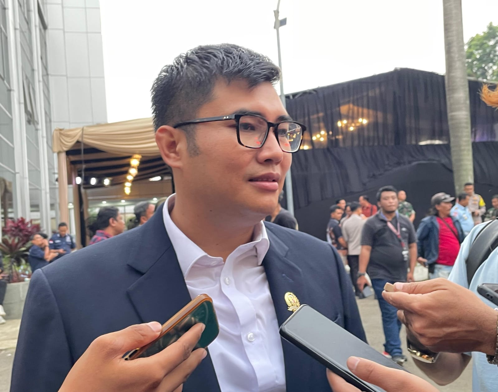 Dukung Instruksi Bupati Bogor, Ketua DPRD Sastra Winara Siap Berantas Premanisme