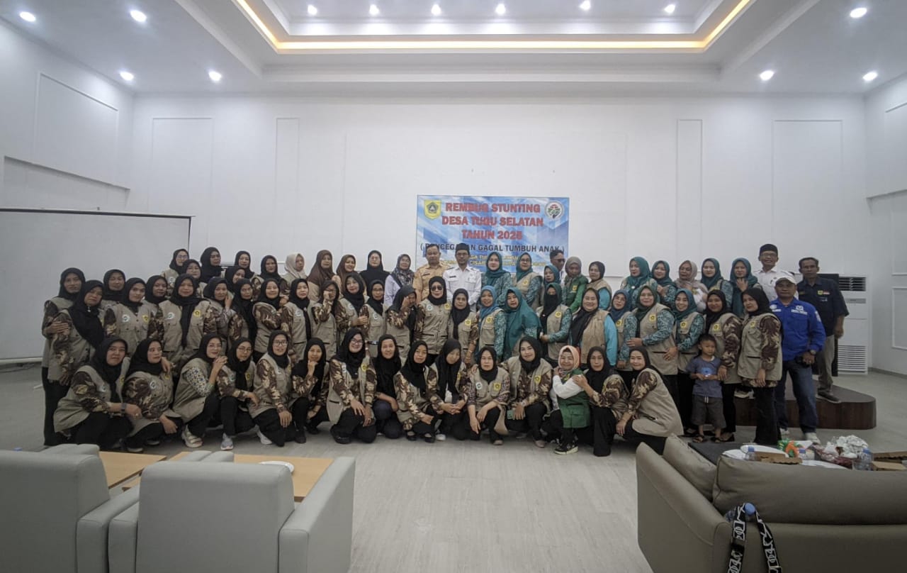 Desa Tugu Selatan Gelar Rembug Stunting 2025, Fokus pada Pencegahan Gagal Tumbuh Kembang Anak