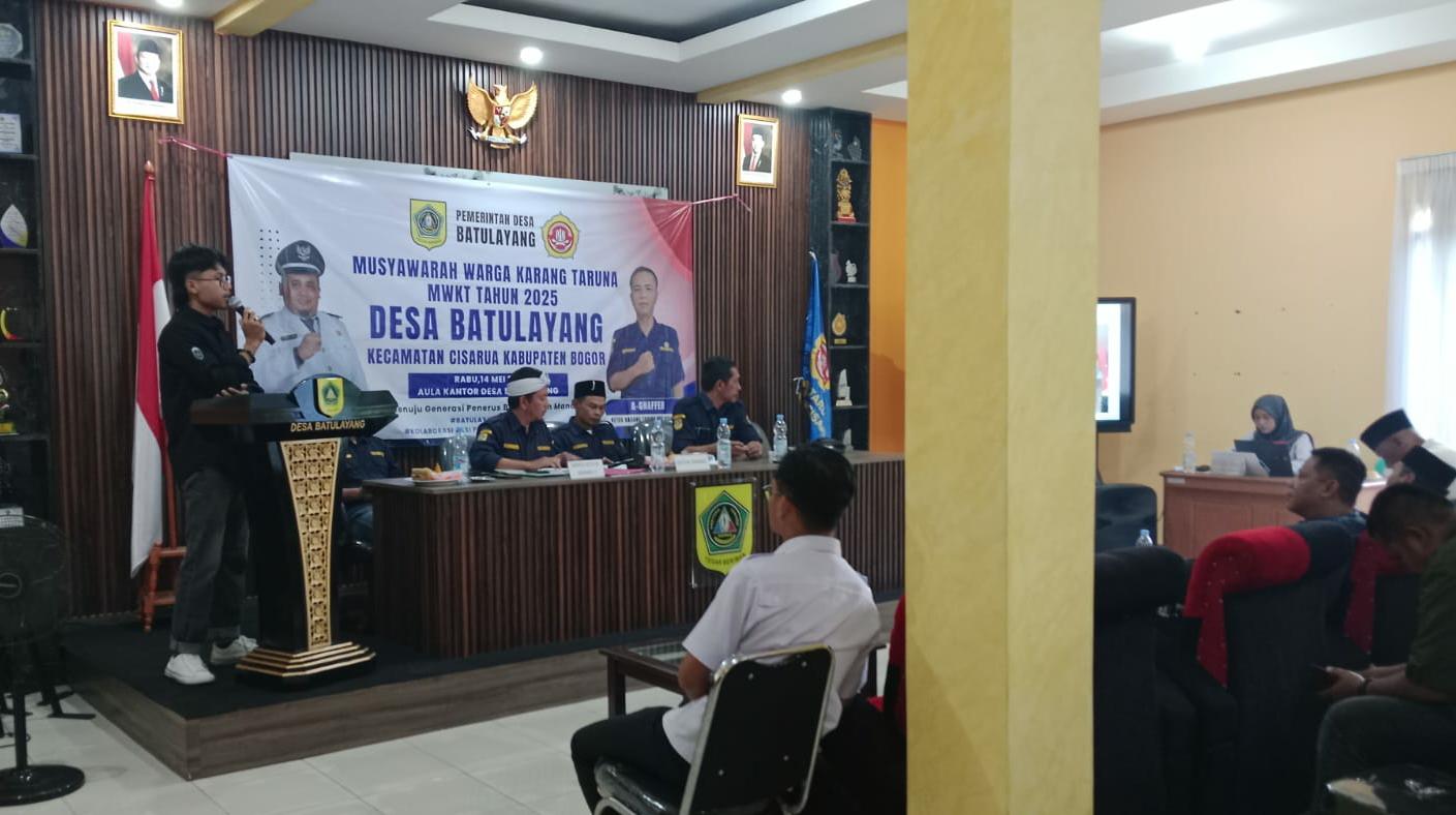 Muhammad Ismail Abimanyu Terpilih jadi Ketua Katar Desa Batulayang Periode 2025-2030