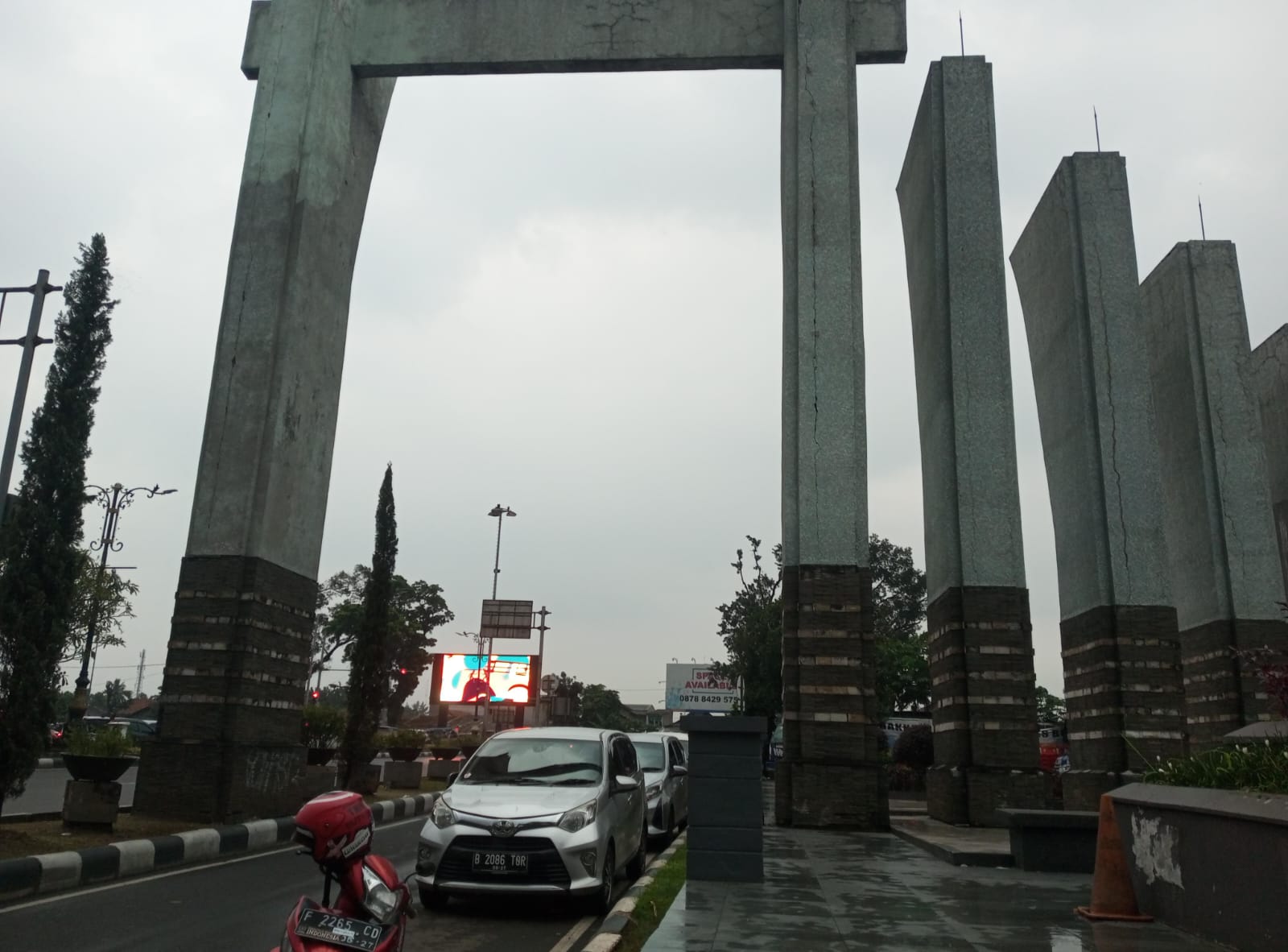 Pesiapan Penataan Calon Ibu Kota Kabupaten Bogor, Teuku Mulya: DED Taman dan Tugu Sedang Digarap