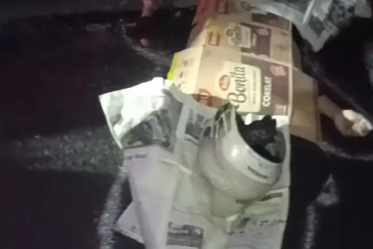 Pemotor Tewas Terjatuh Membentur Aspal Usai Gagal Nyalip di Jalan Raya Citeureup