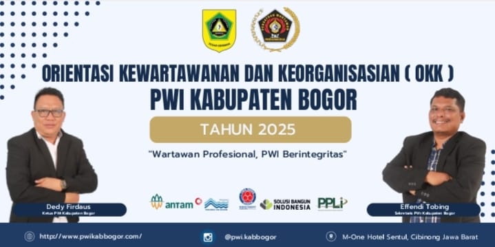 Persiapan Rampung, OKK PWI Kabupaten Bogor Bakal Diikuti 50 Peserta dari Berbagai Daerah