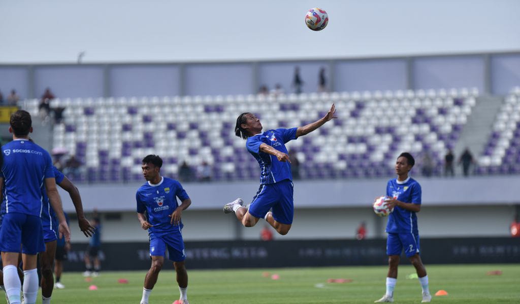 Persib Bertekad Tutup Akhir Musim dengan Kemenangan