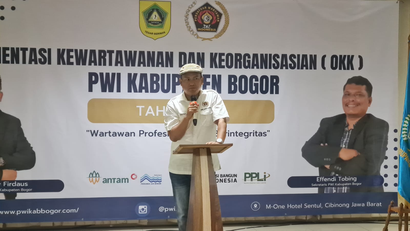 Hilman Hidayat Tekankan Wartawan Harus Pahami Aturan Organisasi Sebelum Bergabung ke PWI