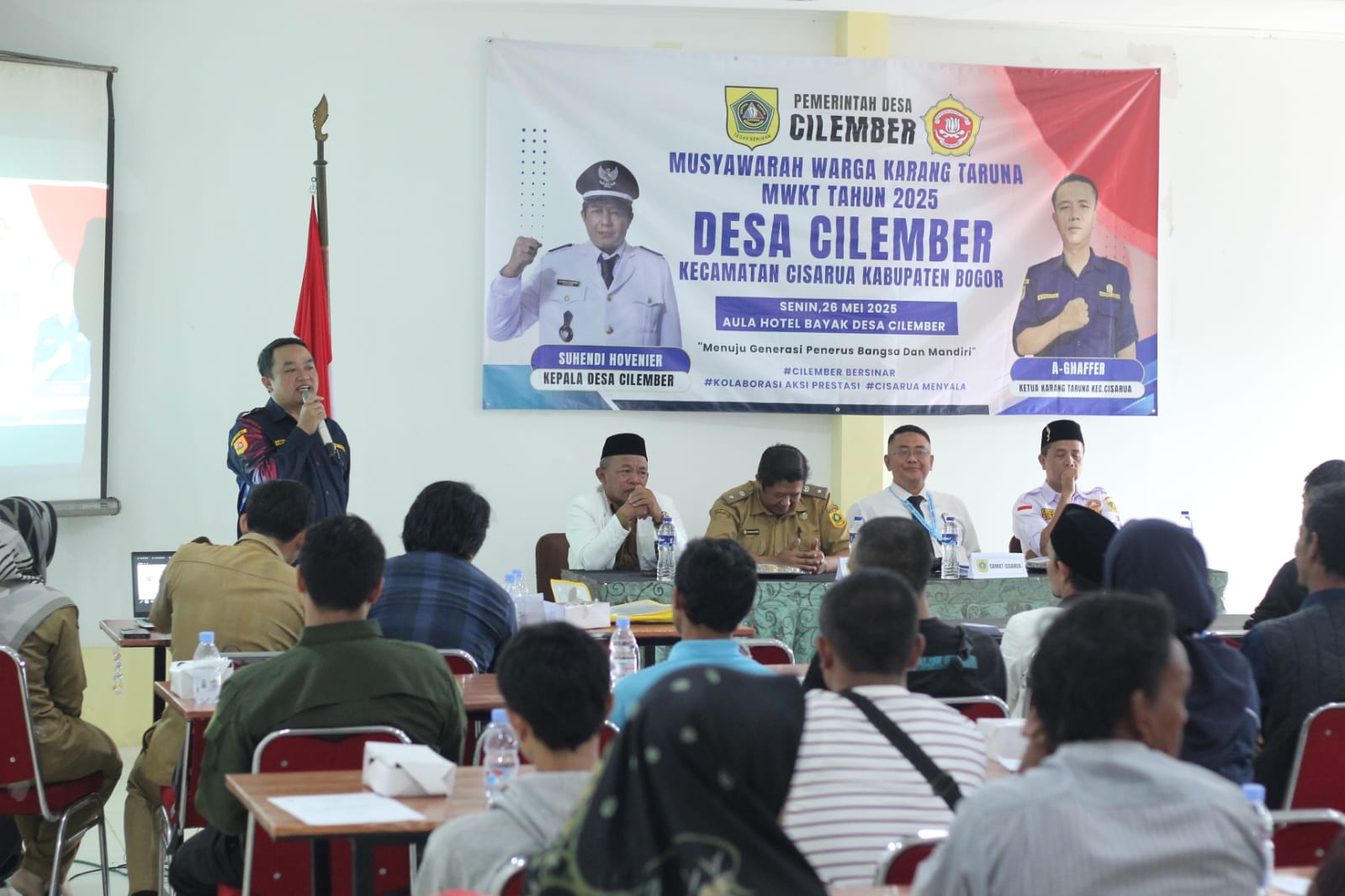 MWKT 2025 Desa Cilember Pilih Muhamad Rizal sebagai Ketua Karang Taruna, Fokus Kembangkan SDM dan Wisata