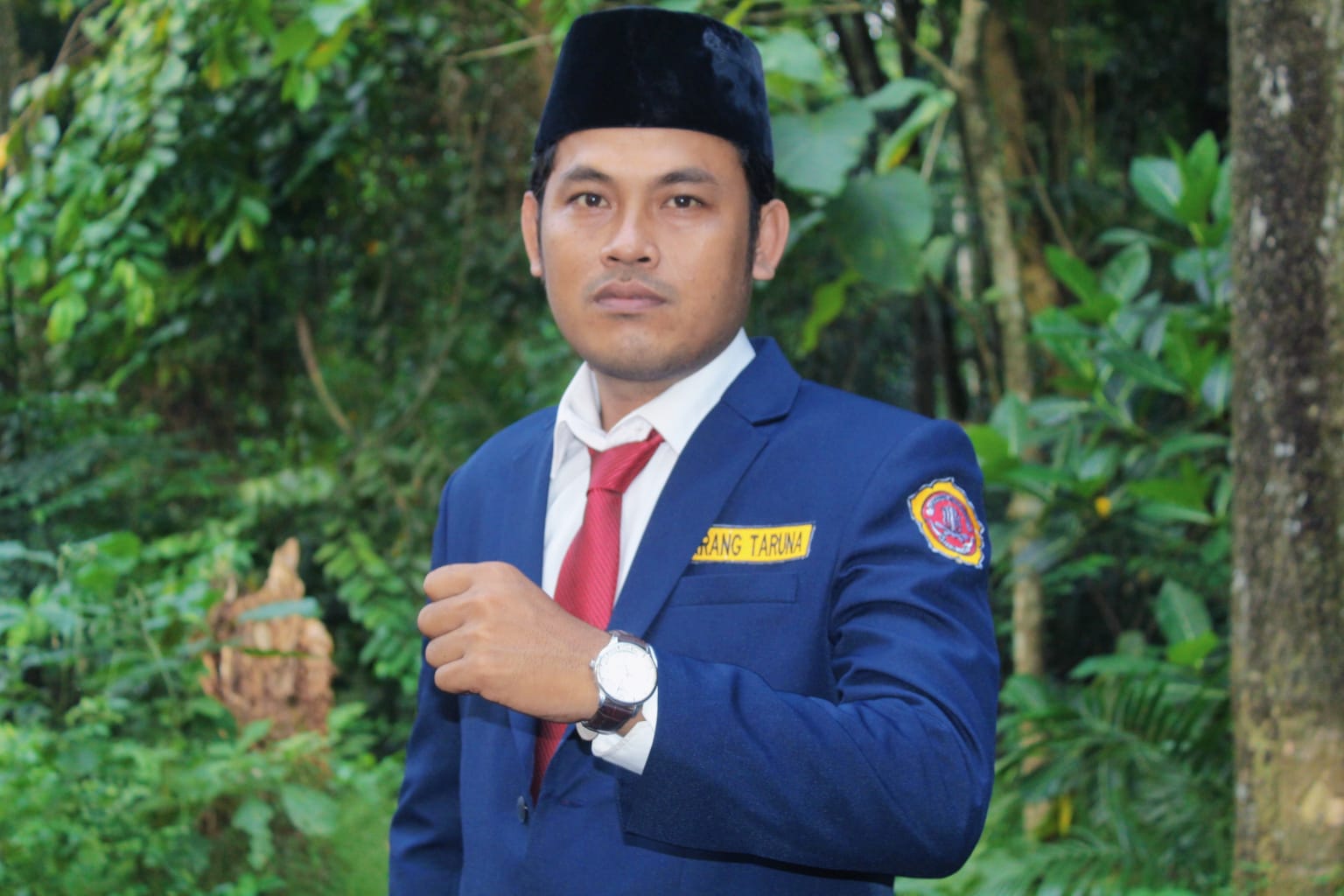 Katar Rumpin Minta Pemda Bangun Gapura Perbatasan Dua Provinsi di Sukamulya, Ozos: Jadi Icon