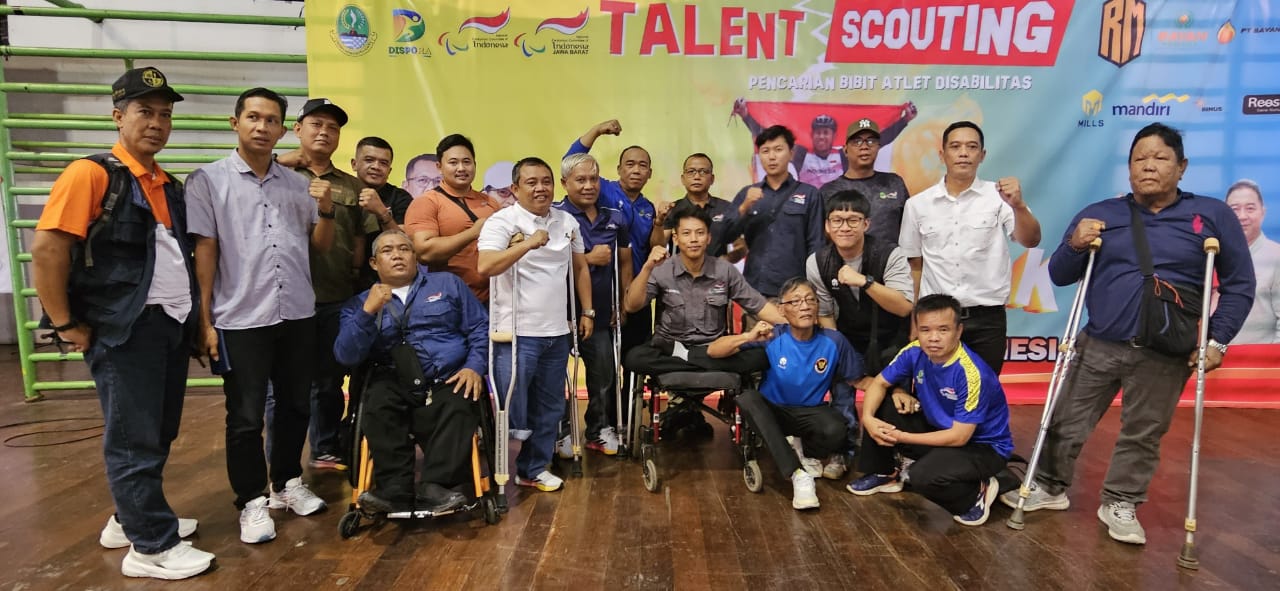 Misbah Optimis Atlet NPCI Kabupaten Bogor Lolos Talent Scouting “Mendobrak Batas”