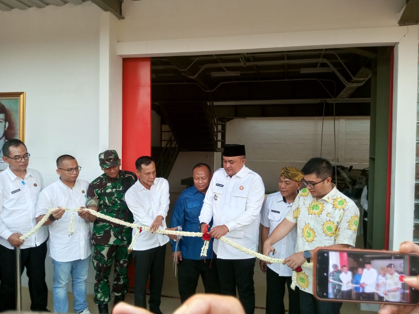 Ketua DPRD Sastra Winara Dukung Penuh Langkah Pemkab Bogor Hadirkan BLK