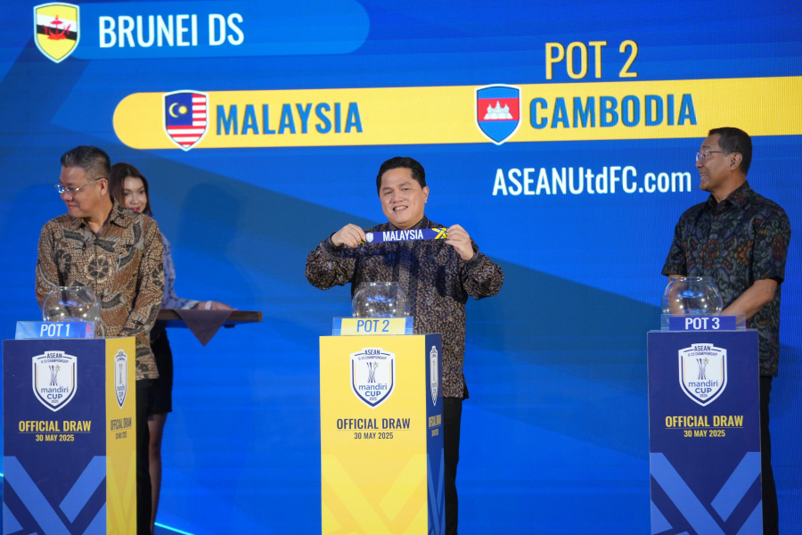 Satu Grup Bersama Malaysia di ASEAN U-23 Championship Mandiri Cup 2025, Begini Komentar Erick Thohir