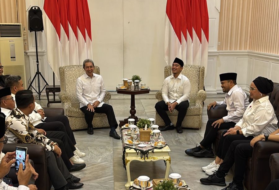 Temui Wali Kota Bogor, Kaesang Pangarep Minta Anggota DPRD dari PSI Dukung Program Pemerintah