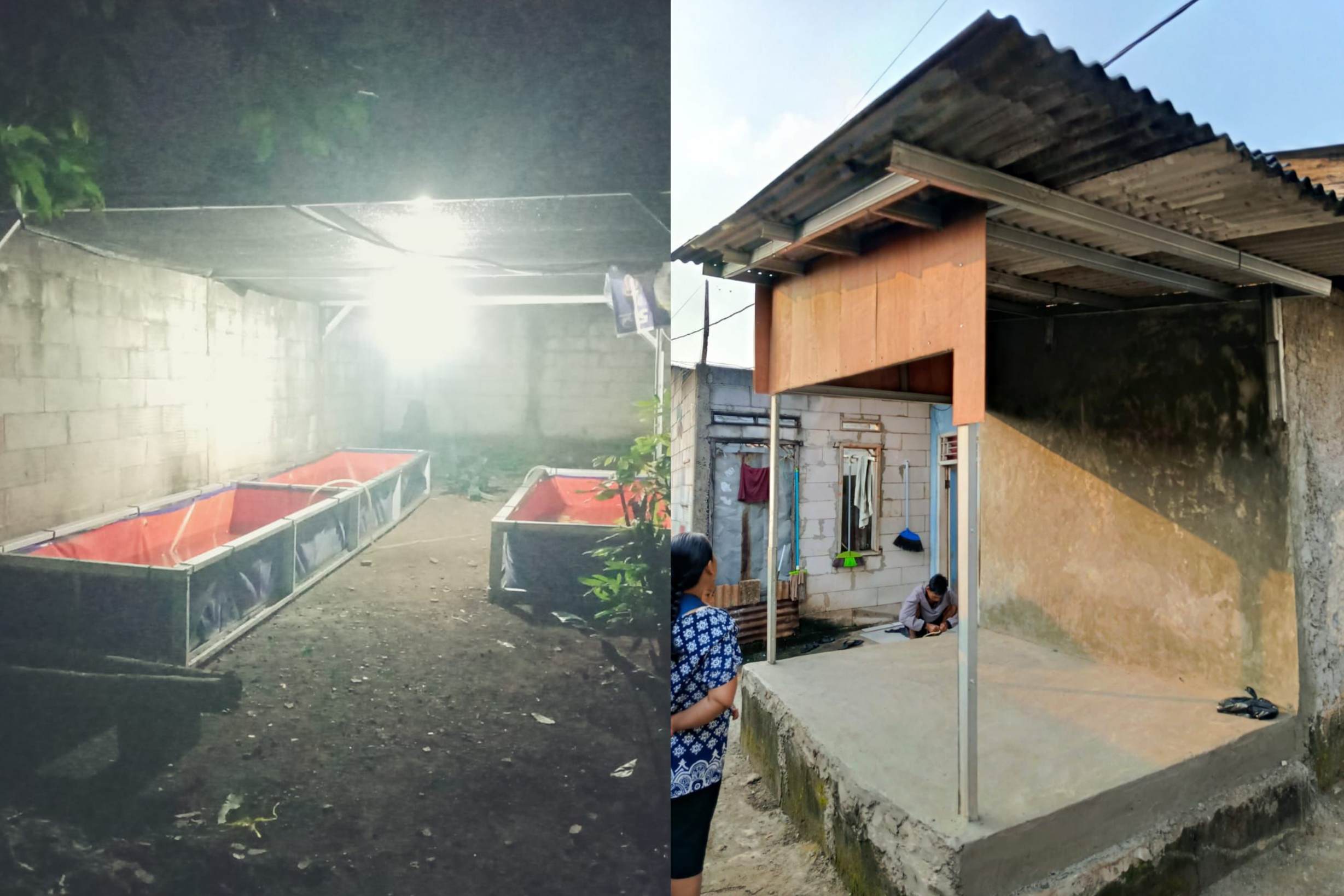 Dialihfungsikan jadi Pos Ronda, Oknum Ketua RT 03 Nekat Rampas Aset Poktan Seroja Tlajung Udik