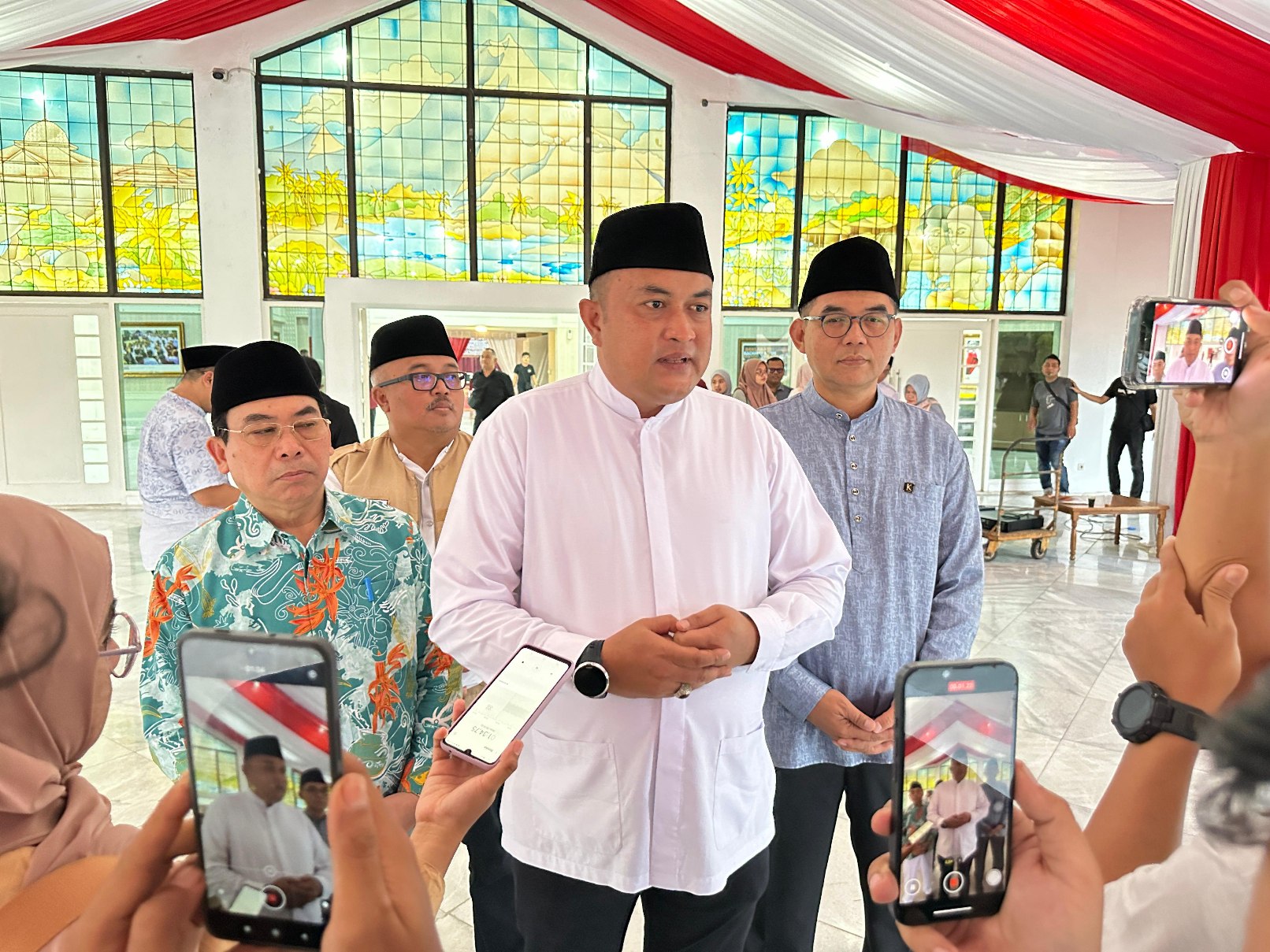 Wujudkan Embarkasi Mandiri, Pemkab Bogor Akan Bangun Pusat Pelayanan Haji di Sekitar Stadion Pakansari