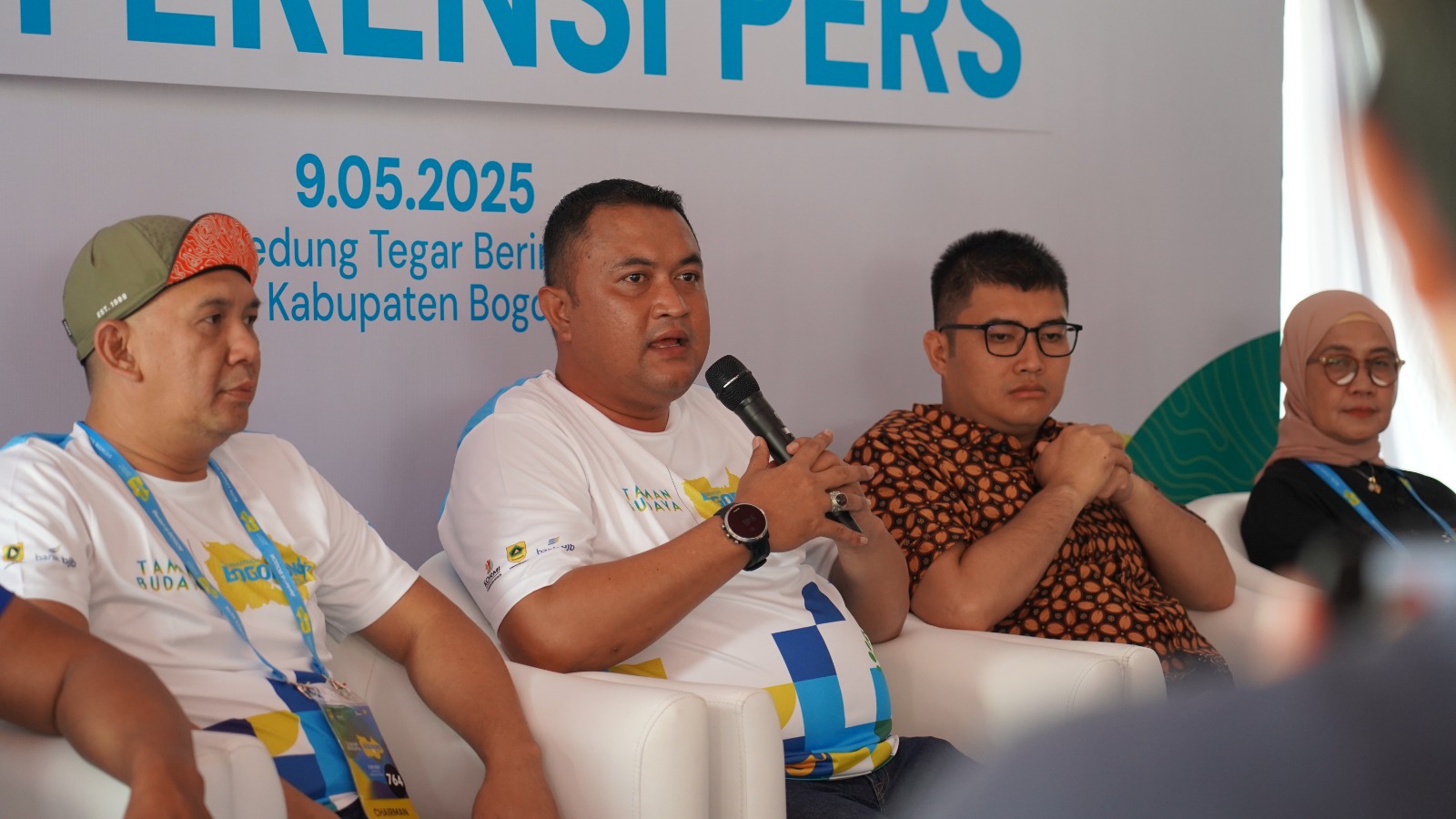 Libatkan Atlet Disabilitas, Bupati Rudy Susmanto: Bogor Run 2025 jadi Event Skala Nasional yang Berdampak Sosial Ekonomi