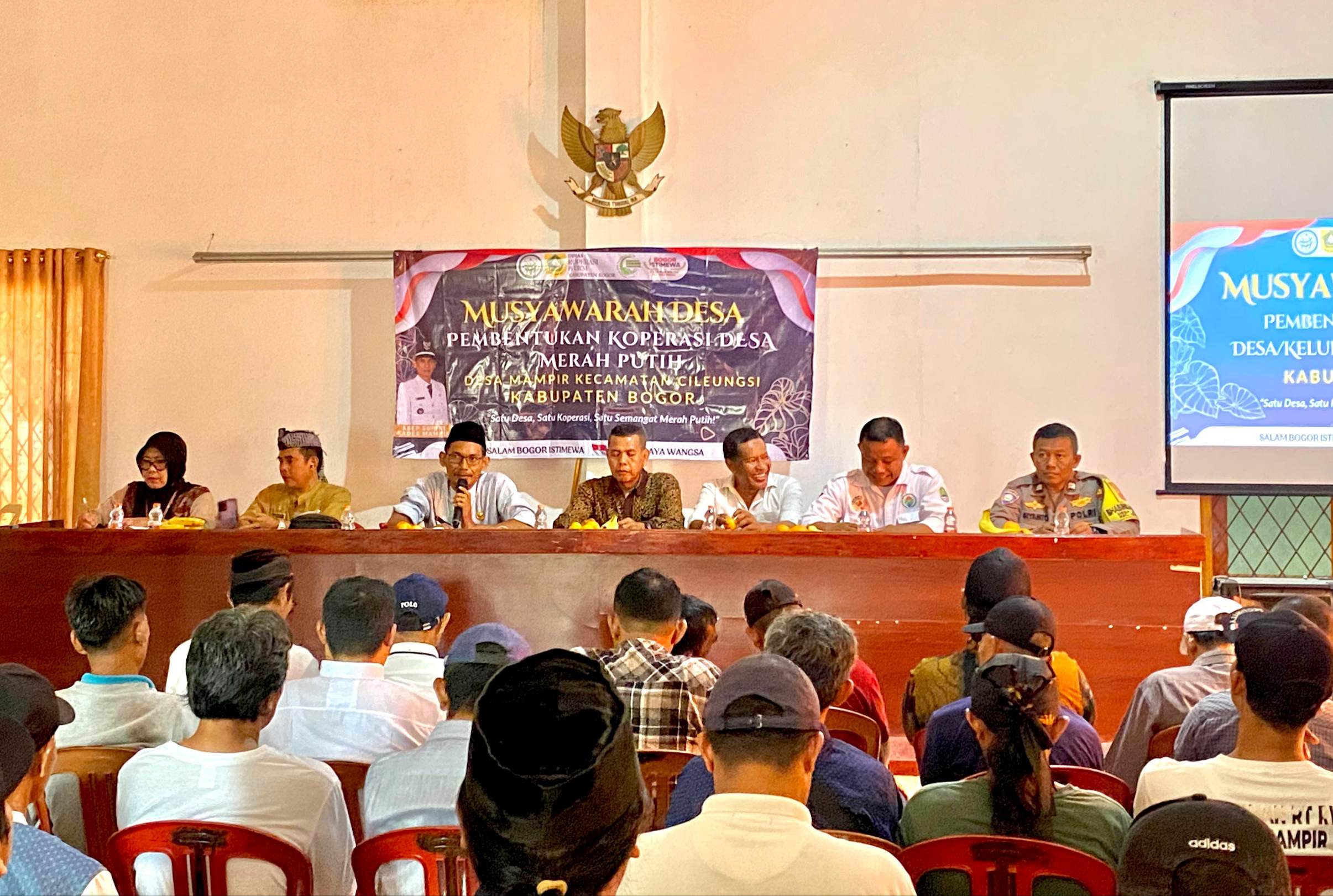 Bentuk Koperasi Merah Putih, Kades Mampir Minta Ketuanya Harus Bertanggung Jawab