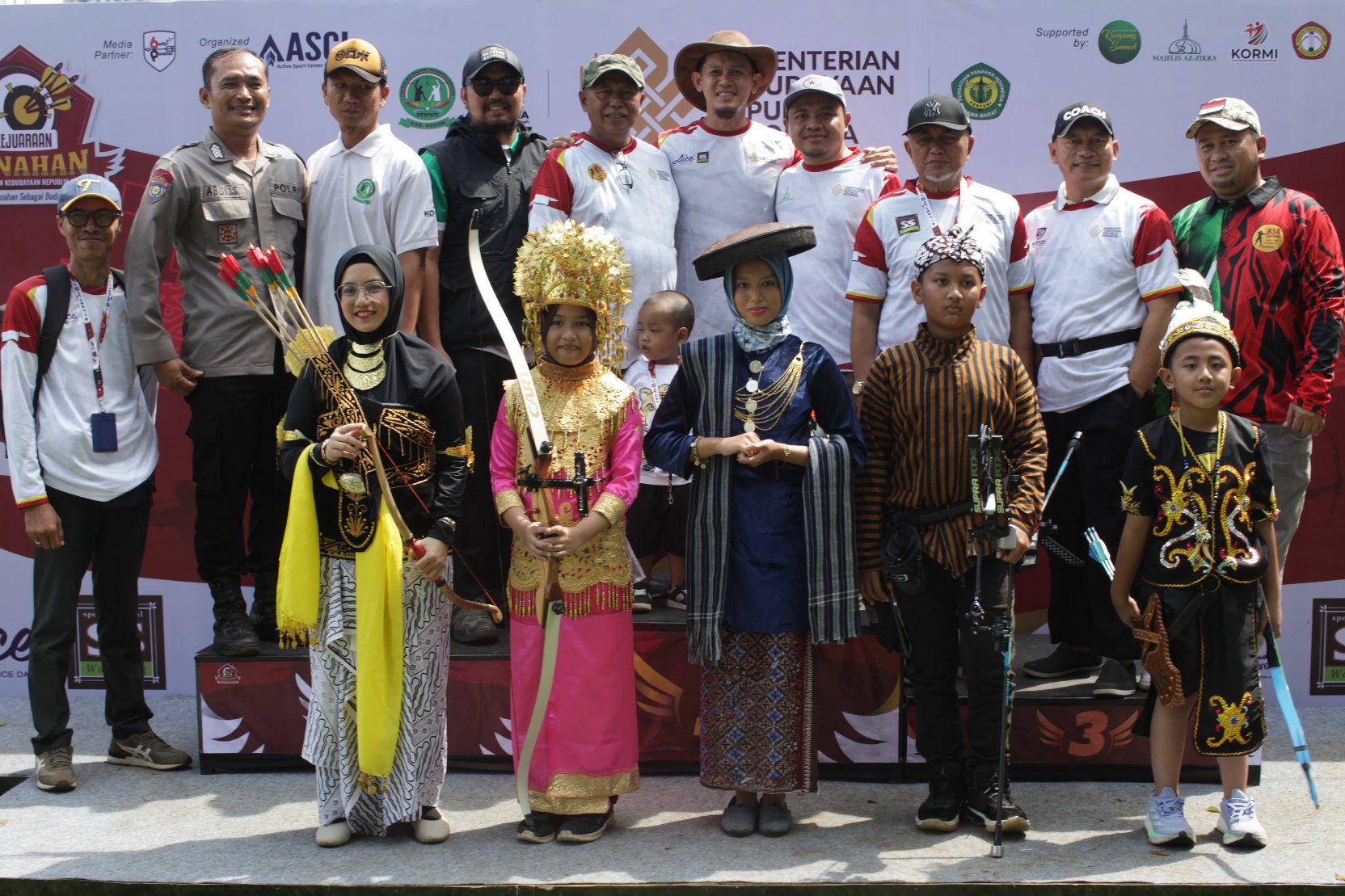Apresiasi Kejuaraan Panahan Piala Kementerian Kebudayaan 2025, Andang Ruhiat: Harus Dilestarikan jadi Budaya Indonesia