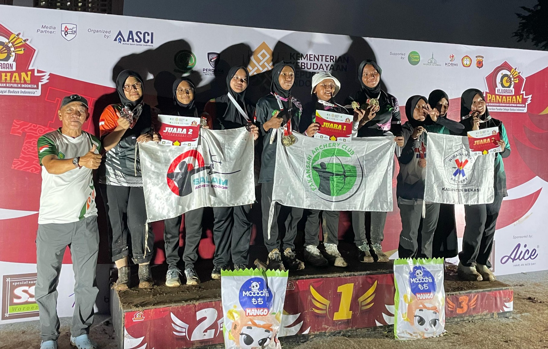 Sabet 7 Medali Emas, PPOPM Kabupaten Bogor Lahirkan Pemanah Hebat