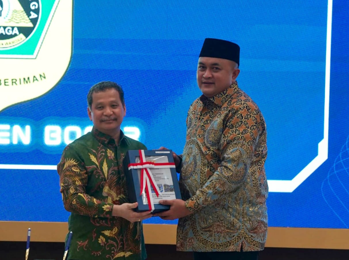 Usai Absen Selama 3 Tahun, Bupati Rudy Susmanto Berhasil Bawa Pemkab Bogor Kembali Raih Opini WTP