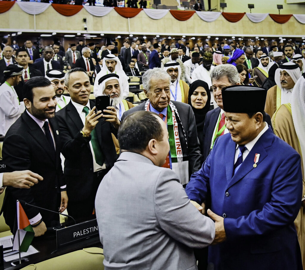 Serukan Persatuan Islam, Presiden Prabowo Tegaskan Komitmen Bela Palestina