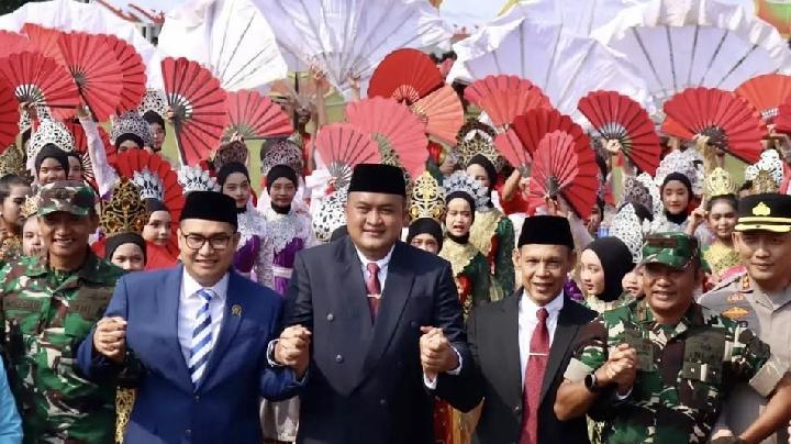 Hardiknas 2025, Ketua DPRD Sastra Winara Ajak Pemkab Bogor Ciptakan Generasi Istimewa