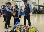 Dear Jemaah Haji, Payung dan Kabel Rol Dilarang Dibawa ke Kabin Pesawat