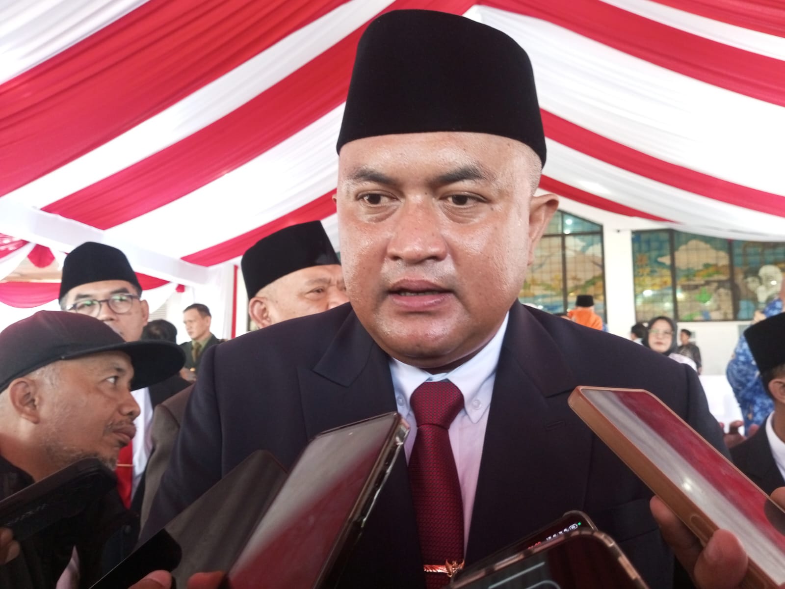 Bantuan Infrastruktur Desa Segera Dicairkan, Bupati Rudy Susmanto: Proposal 2024 Nilainya Masih Rp 1 Miliar