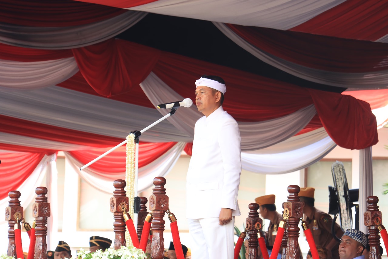 HJB ke-543, Gubernur Dedi Mulyadi Sampaikan Pesan Ini untuk Kabupaten Bogor