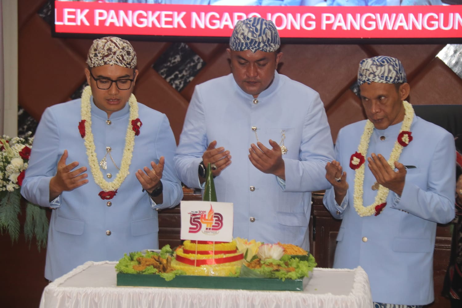 Momen HJB ke-543, Bupati Rudy Susmanto: Kabupaten Bogor Dibangun oleh Cinta Dijaga oleh Komitmen