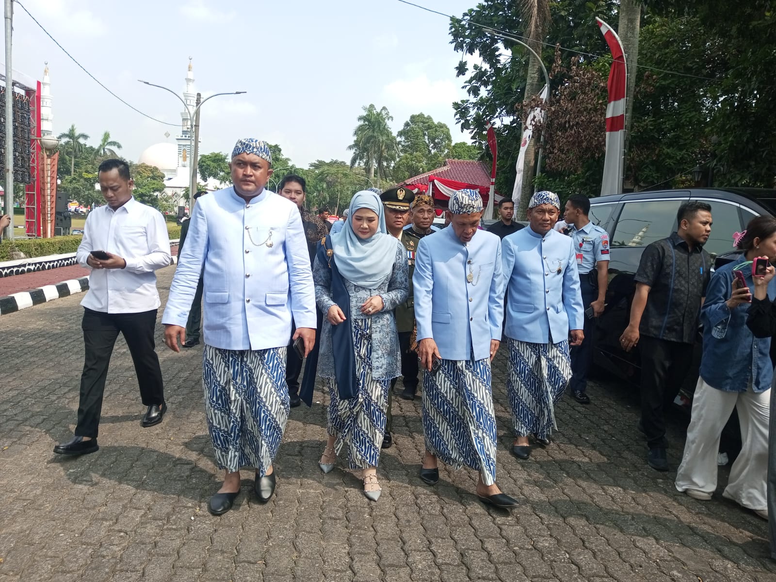 HJB ke-543 Jadi yang Perdana di Era Pemerintahan Rudy-Ade, Sektor Pembangunan Siap Disempurnakan
