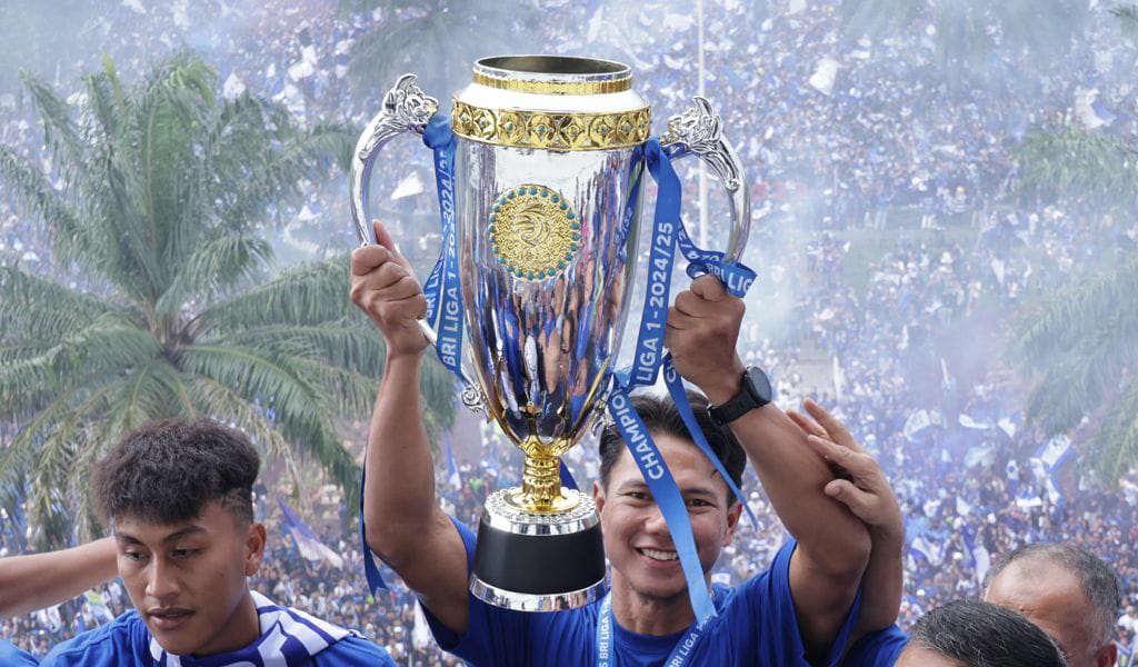 Achmad Jufriyanto Tiga Kali Rasakan Juara Liga 1
