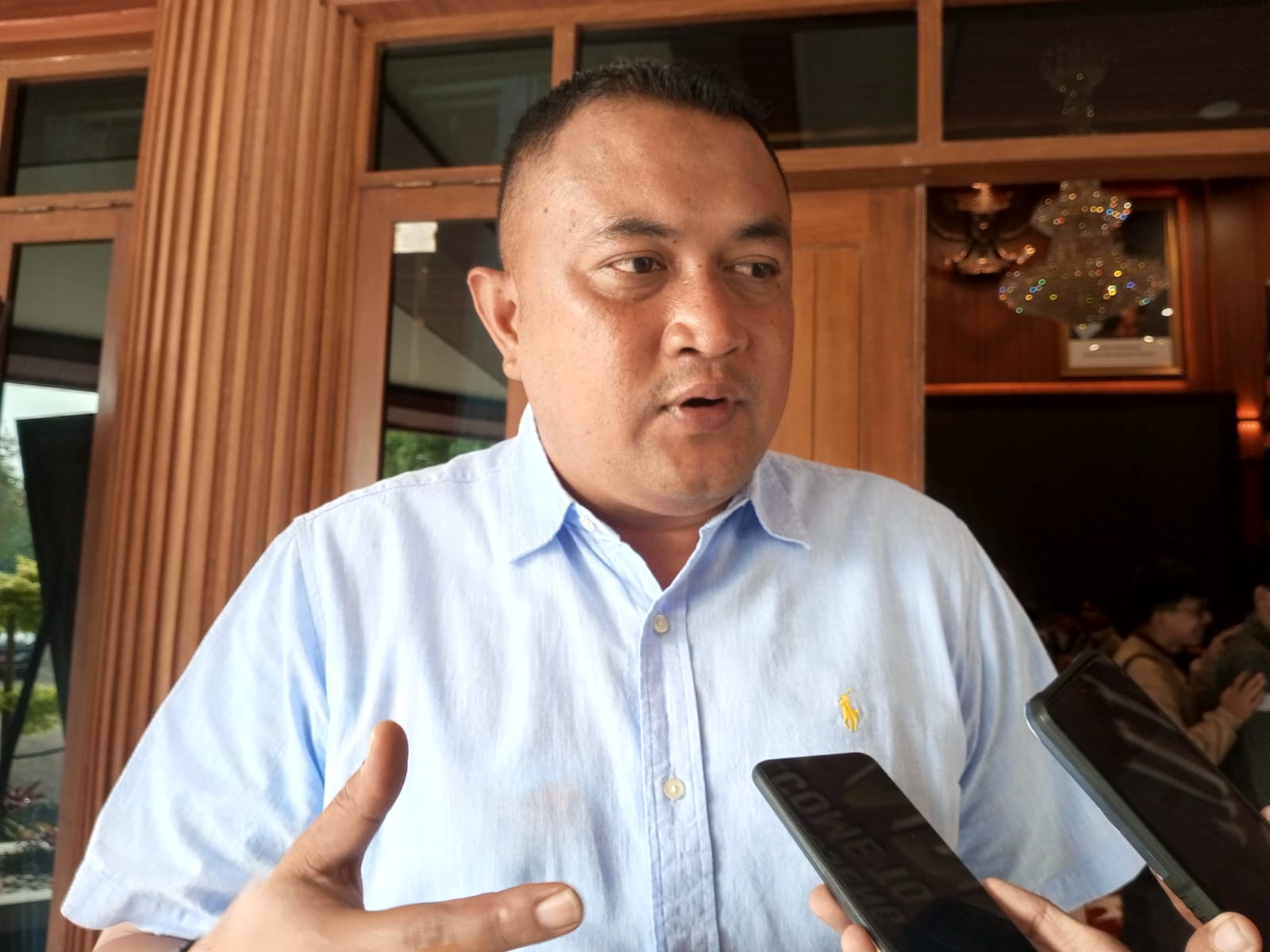 Covid-19 Muncul Lagi, Bupati Rudy Susmanto Ingin Sektor Ekonomi Terus Berjalan