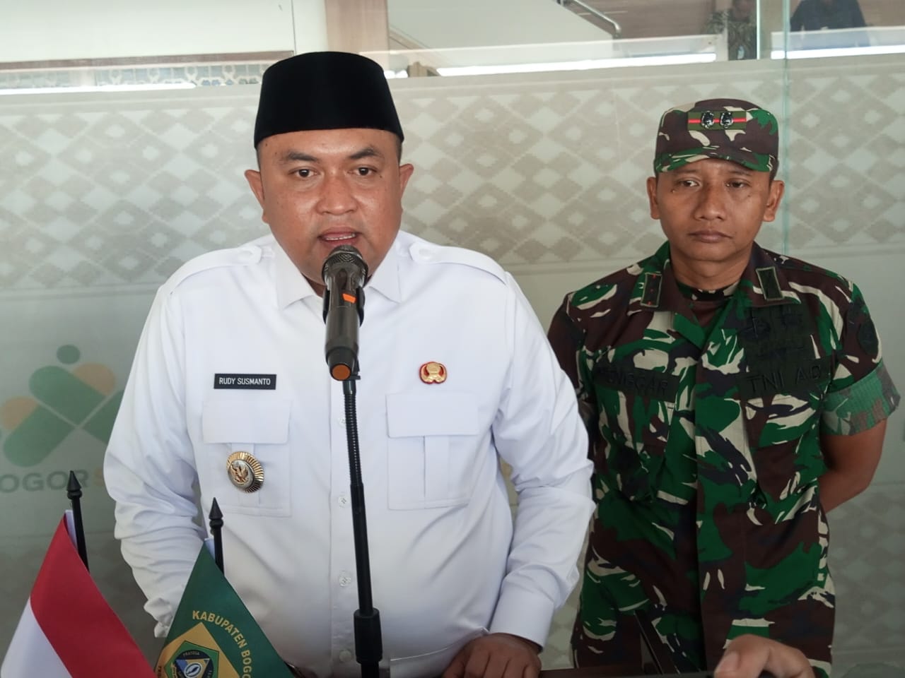 Barak Militer Bagi Pelajar Nakal Sudah Ada di Kabupaten Bogor, Bupati Rudy Susmanto: di Wilayah Perbatasan