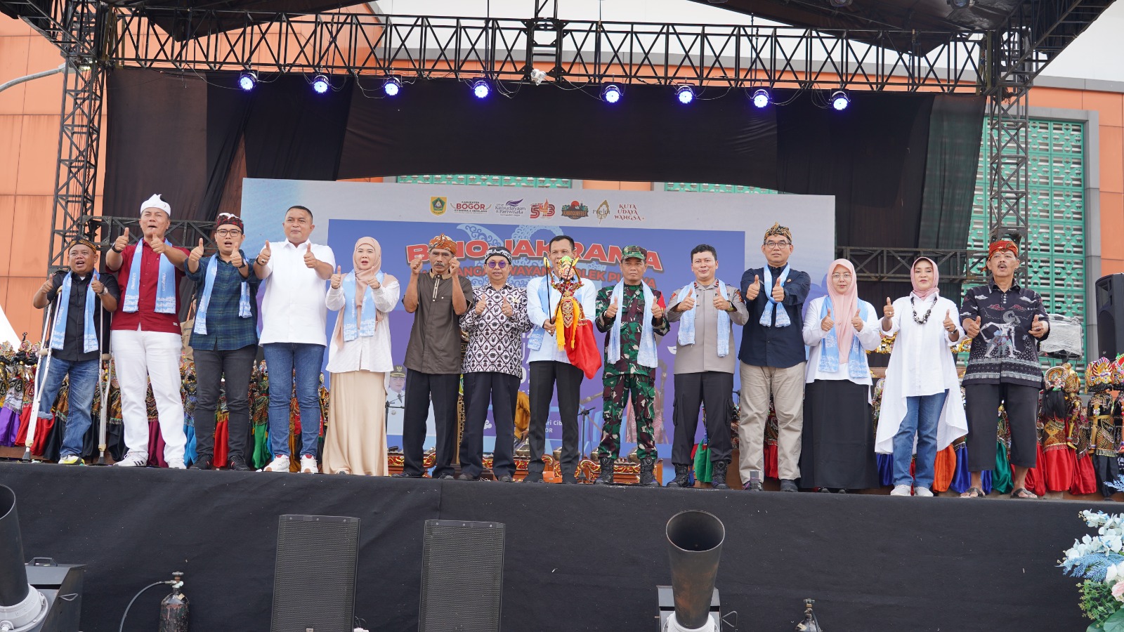 Pemkab Bogor Siapkan UNCAL dan SI Cepot Untuk Masyarakat Berkunjung ke Kabogorfest 2025