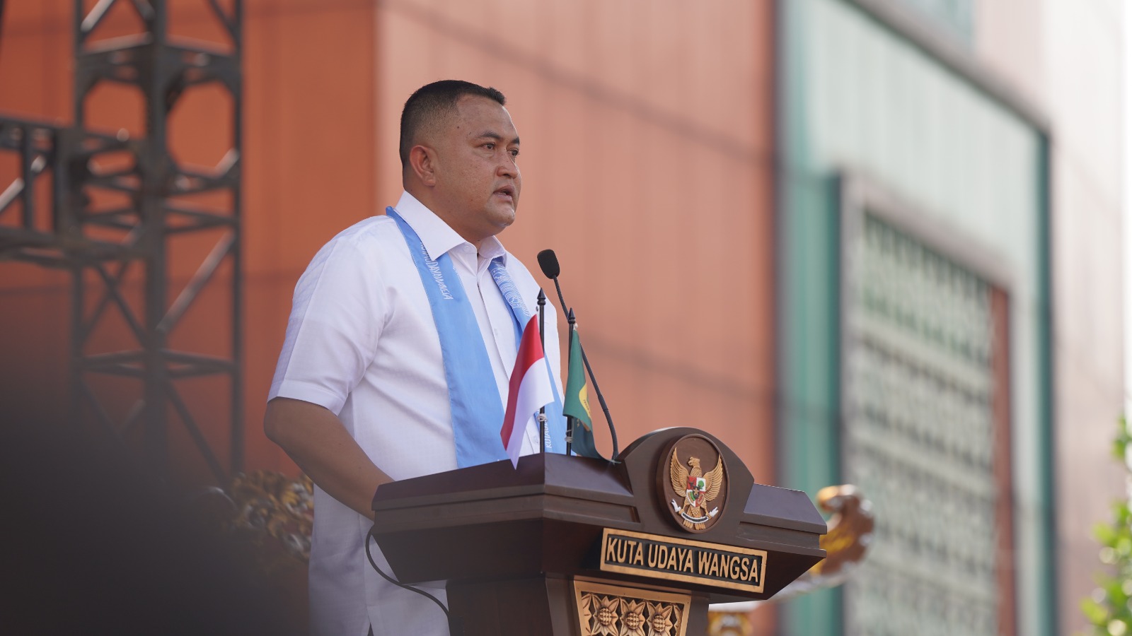 Bupati Rudy Susmanto Perintahkan ASN Wajib Ngantor di Stadion Pakansari Selama Kabogorfest 2025